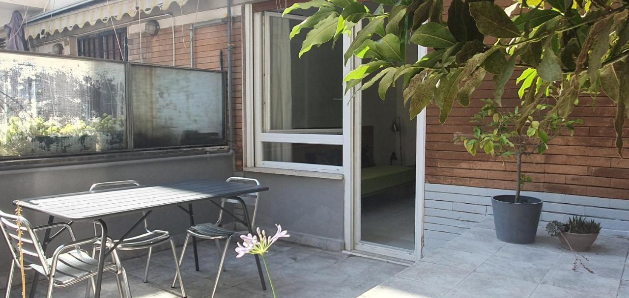 Апартаменты Trastevere Marlu Garden House Рим Экстерьер фото
